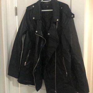 Forever 21 Faux Leather Jacket